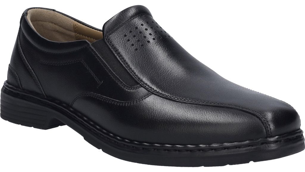 JOSEF SEIBEL Alastair 19 | Slipper für Herren | Schwarz Produktbild 