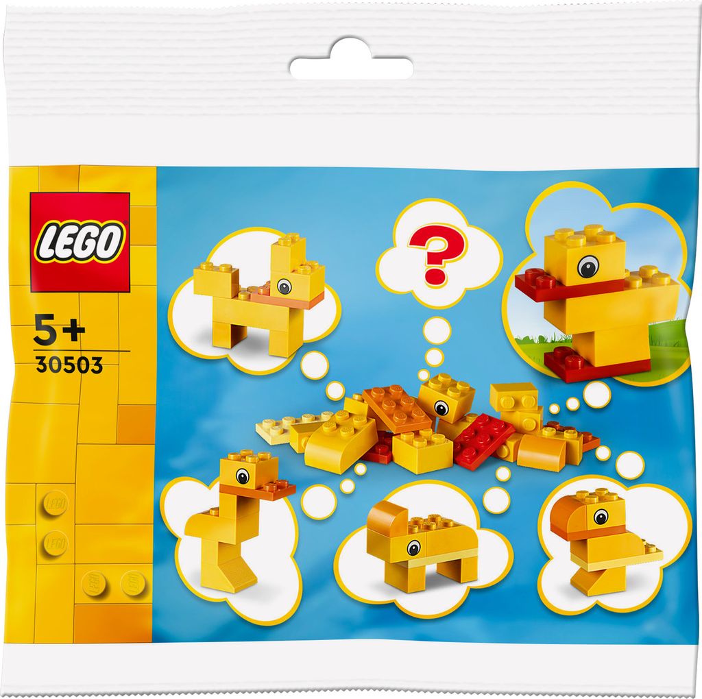 LEGO 30503 Iconic Freies Bauen: Tiere – Du entscheidest! Produktbild 