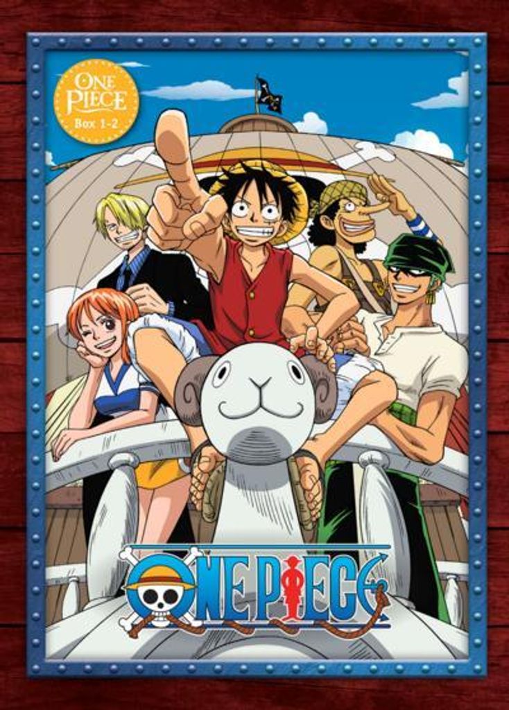 One Piece Box 1 i 2 Episoden 1-61 Blu-ray Limited Edition Produktbild 