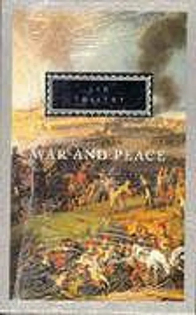 Roman Classique Guerre et Paix Grand Format pour Collectionneur Averti