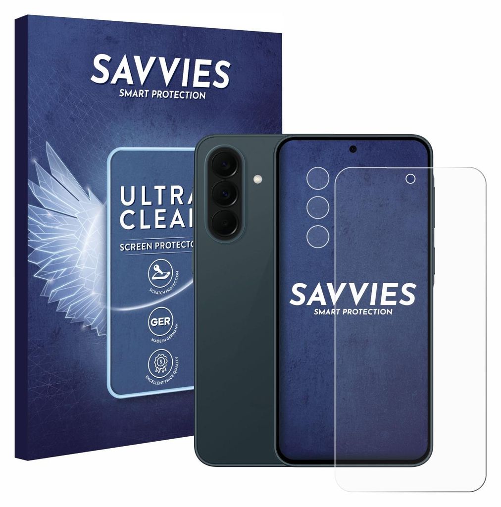 18x Für Samsung Galaxy A37 5G (Display+Kamera) Schutzfolie Savvies Displayschutz Display Schutz Folie Klar Transparent