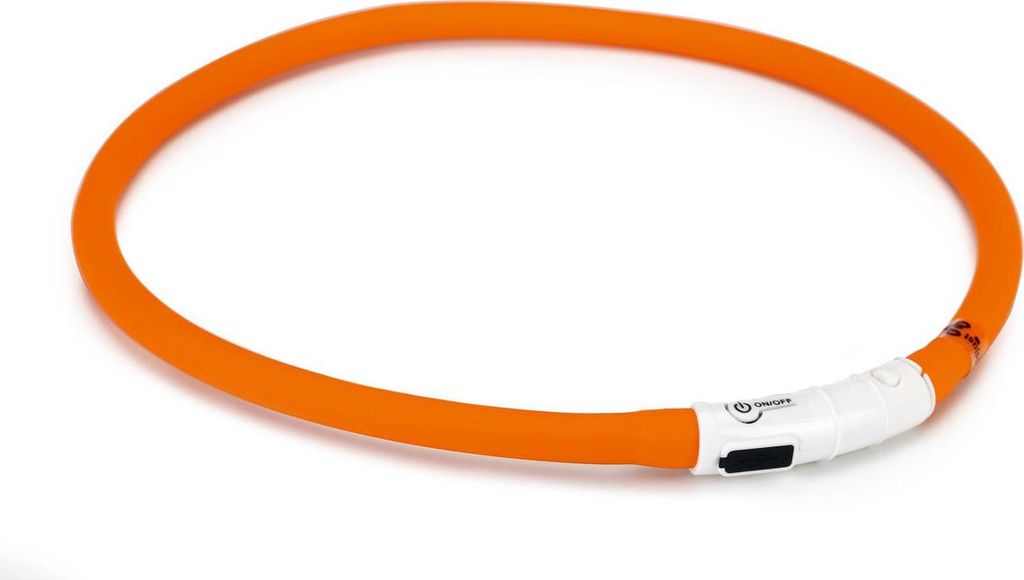 Beeztees Safety Gear Dogini Hundehalsband orange 70 cm