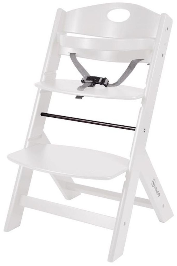 BabyGo Kinderhochstuhl Family, weiß, Treppenhochstuhl Produktbild 