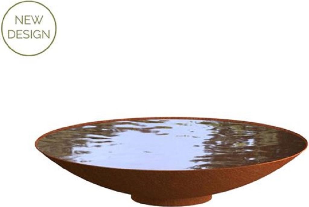 Dekoschale Wasserschale ø 1000 mm Stahl Produktbild 
