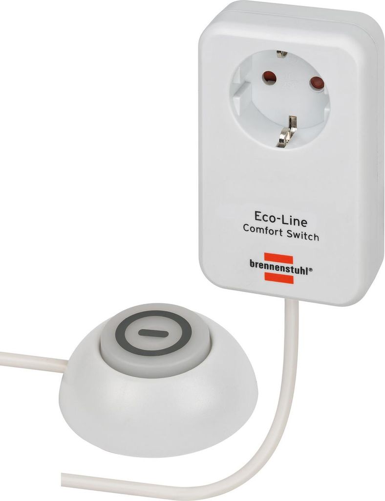 Brennenstuhl 1508220 Brenn Eco Line Comfort Switch Adapter Image du produit 