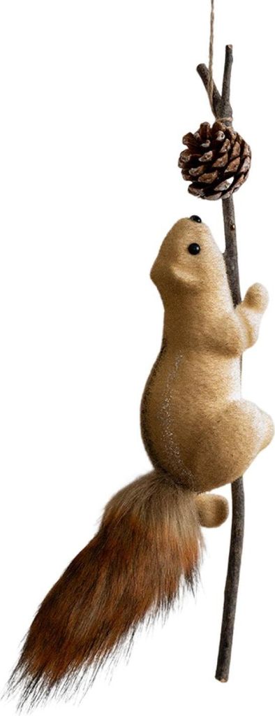 Simulierte Eichhörnchen-Figur, süße Miniatur-Eichhörnchen-Statue, Weihnachts-Eichhörnchen-Nachbildungation aus Schaumstoff, Schreibtisch-Ornam...