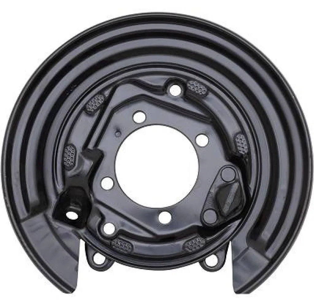 Garde-boue disque frein arrière droit anti-corrosion Toyota Corolla