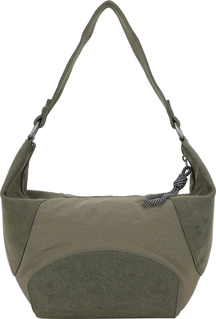 Fritzi aus Preußen Schultertasche Gimmy Sky Mix Khaki
