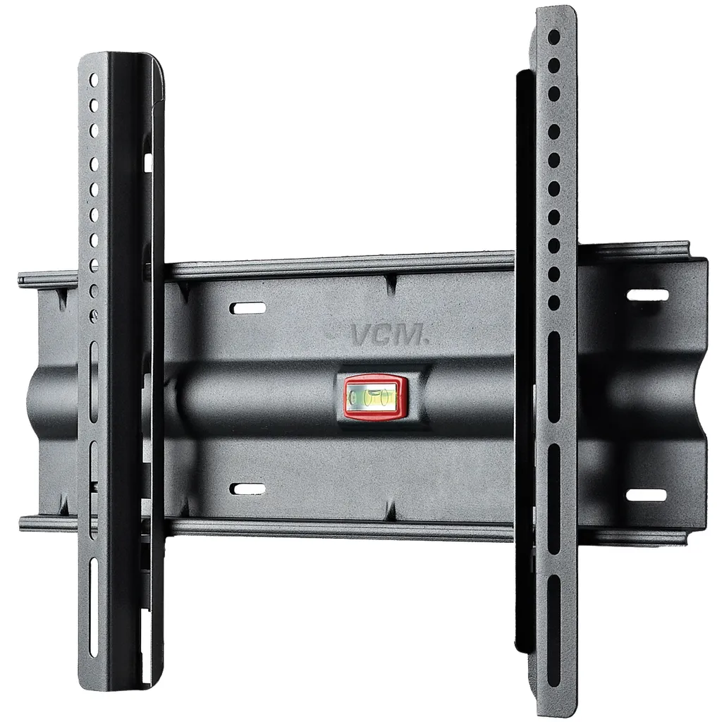 Montaggio a parete TV WF110 Nero A. 35 x L. 40 x P. 4 cm