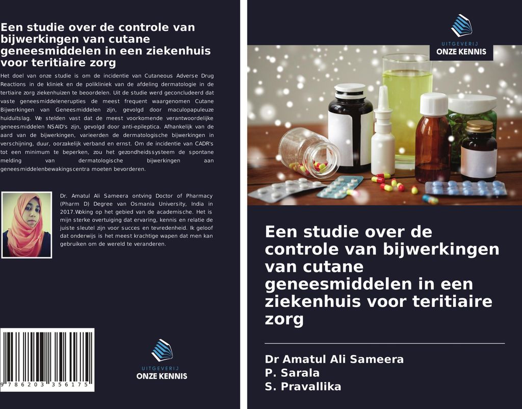 Een studie over de controle van bijwerkingen van cutane geneesmiddelen in een ziekenhuis voor teritiaire zorg