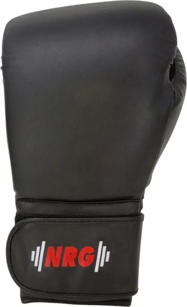 Gants de Boxe Sparring en Simili Cuir Résistant avec Mousse de Protection - 5