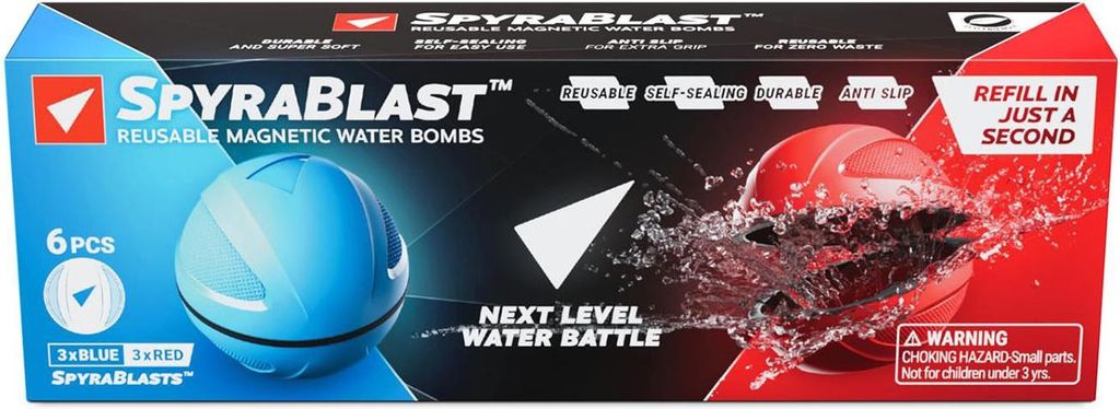 SIMBA Spyra Water Blast 0 Produktbild 