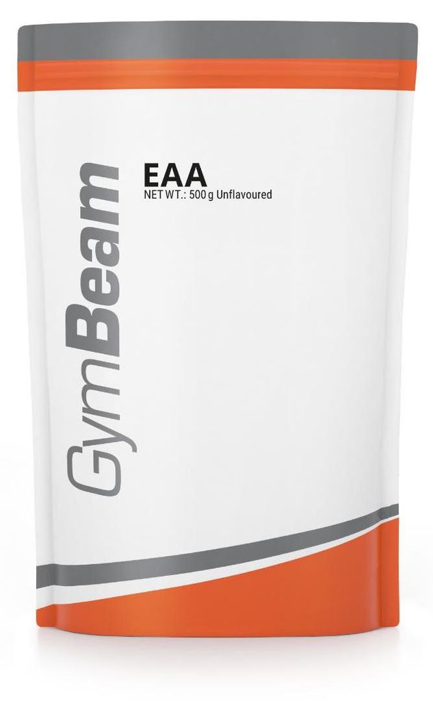 GymBeam - EAA, 500 g, ohne Geschmack Produktbild 