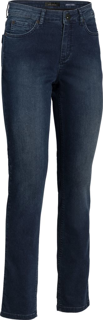 Emilia Parker Damen Superstretch-Jeans praktische Five-Pocket-Ausführung