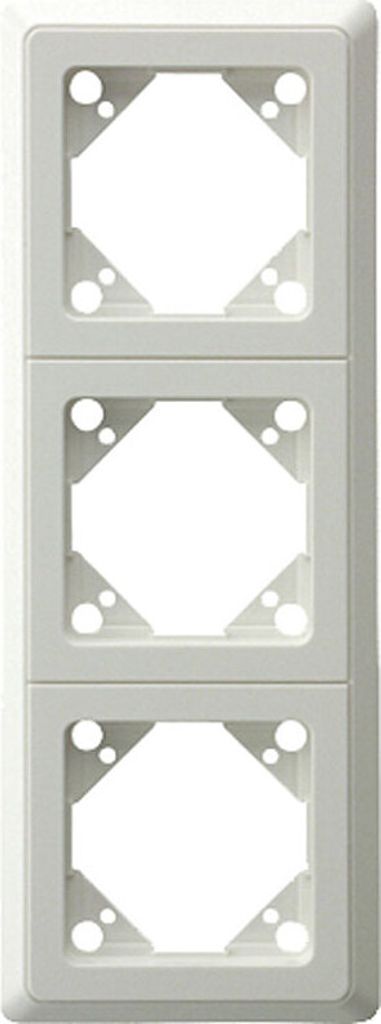 REV Düwi PrimaLuxe weiß 3-Fach Rahmen