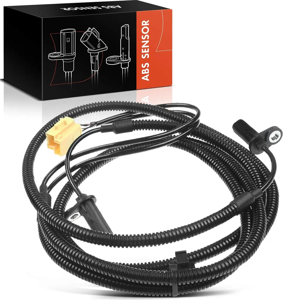 Capteur ABS Arrière : Corrigez l'Erreur Freinage Mercedes W222 Smart 450