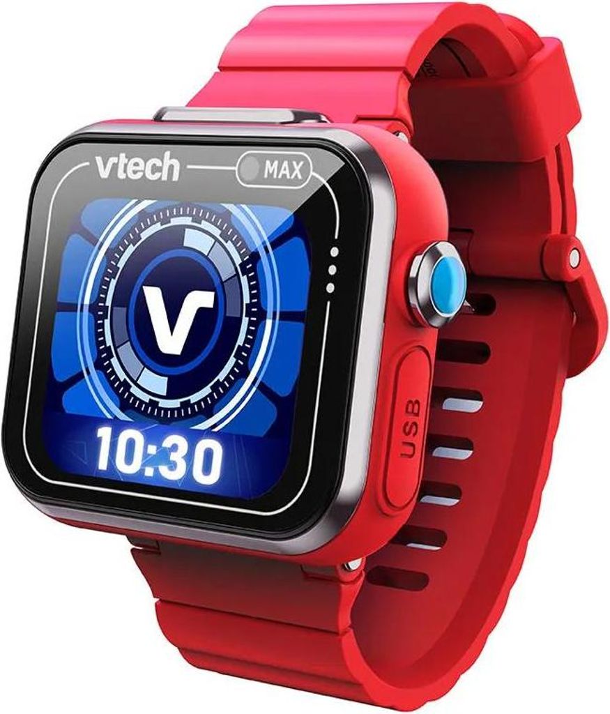 VTech Kidizoom Smartwatch MAX Red Produktbild 