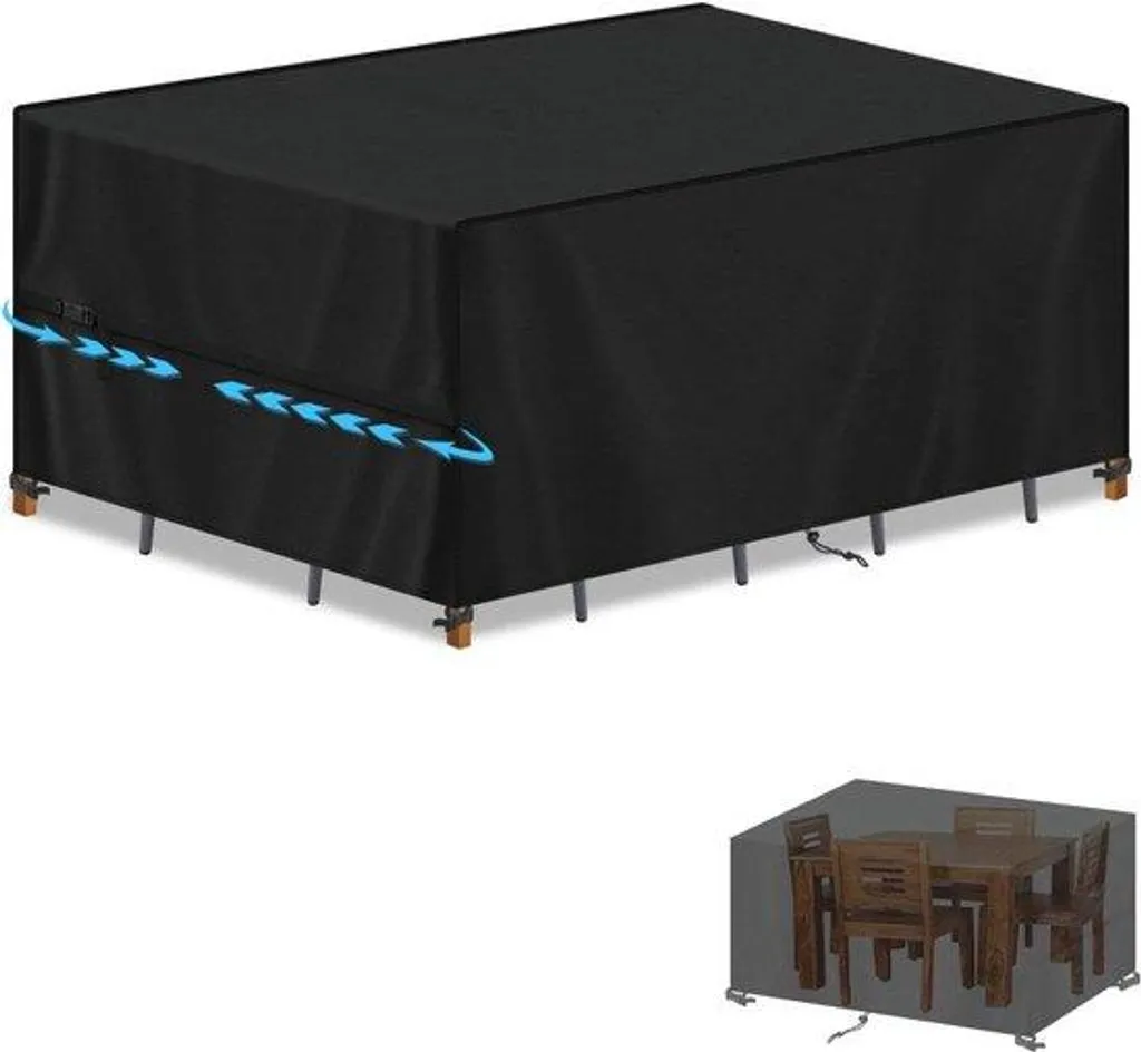 Nappe de Protection Extérieure Oxford 130x90x80 cm Étanche et Anti-UV
