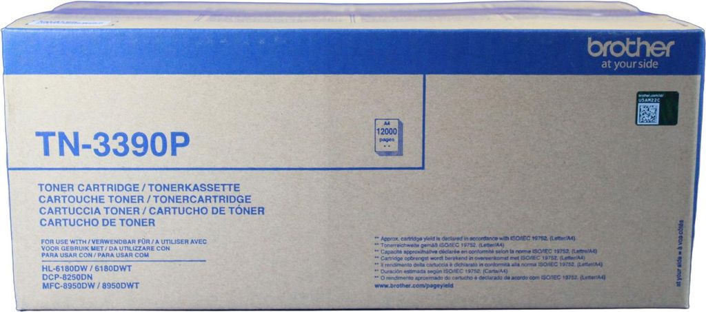 Brother TN-3390P Toner Black -A