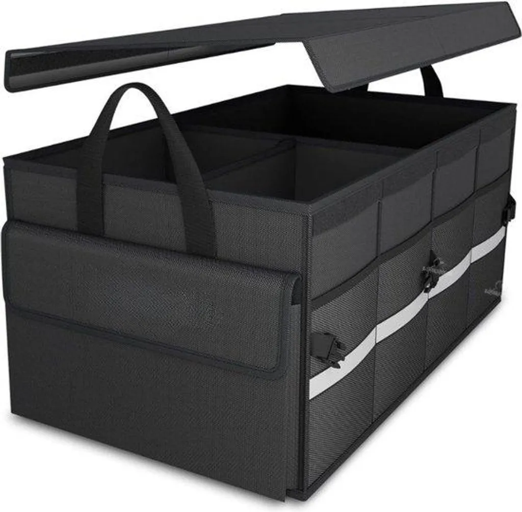 Organiseur de coffre voiture grande taille noir sac de rangement étanche