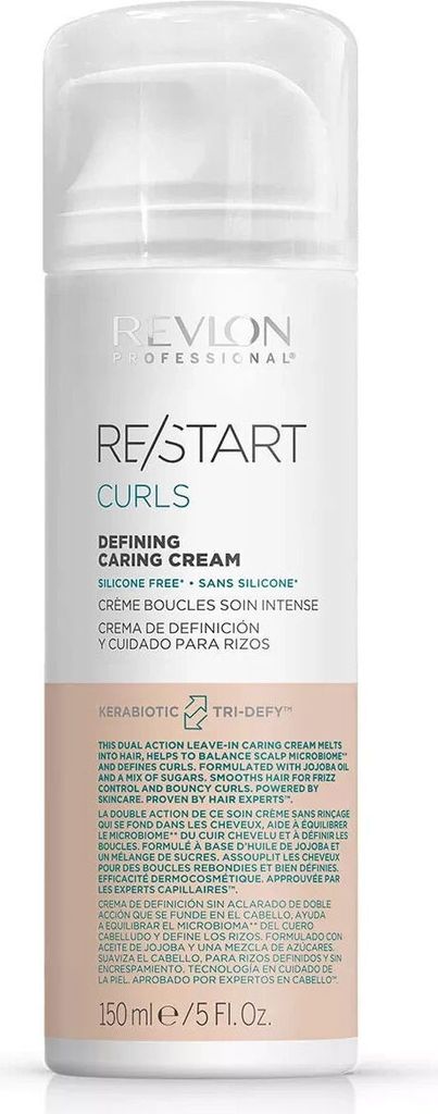 Revlon Re-Start Curls Defining Caring Cream 150ml Produktbild 