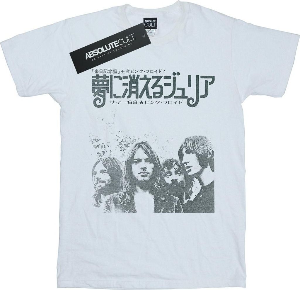 Pink Floyd - "Julia Dream Summer 86" T-Shirt für Herren BI44104 (XL) (Weiß)
