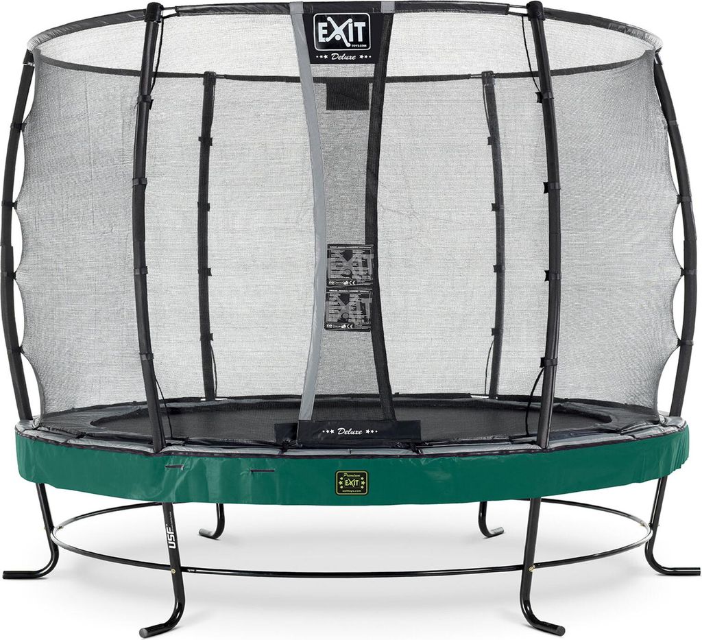 EXIT Elegant Premium trampoline ø305cm met Deluxe Productafbeelding 