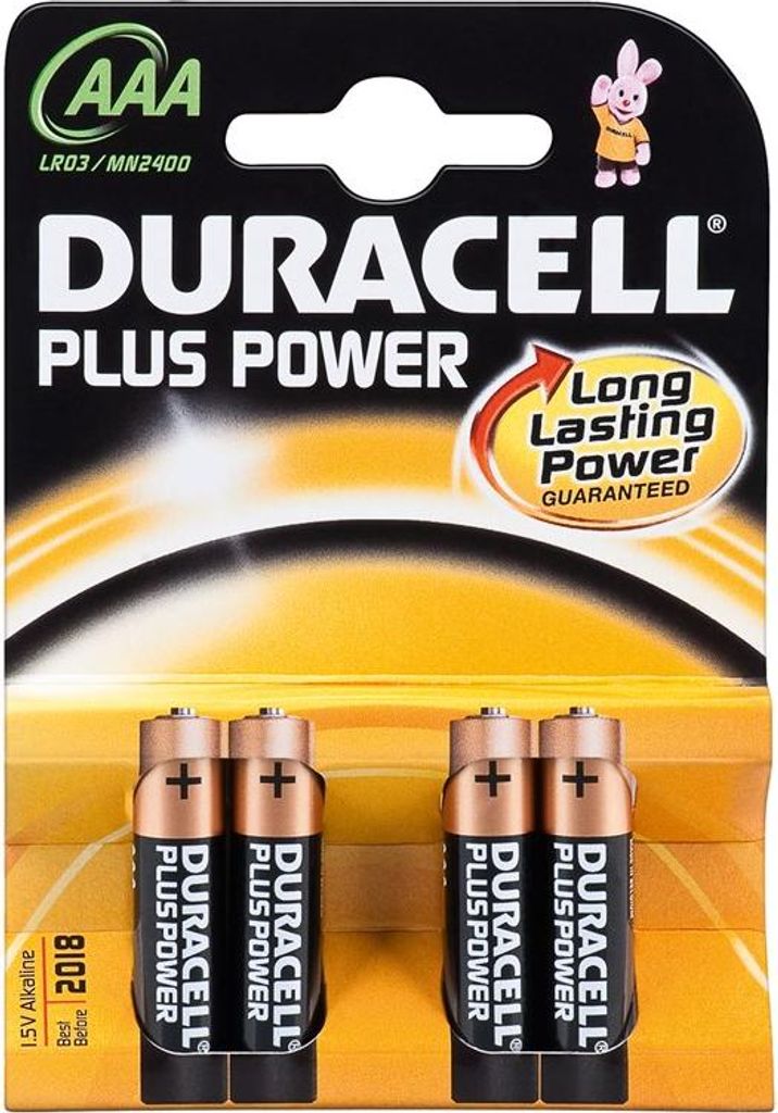 Duracell Plus 100, Jednorazowa bateria, AAA, Alkaliczny, Zdjęcie produktu 