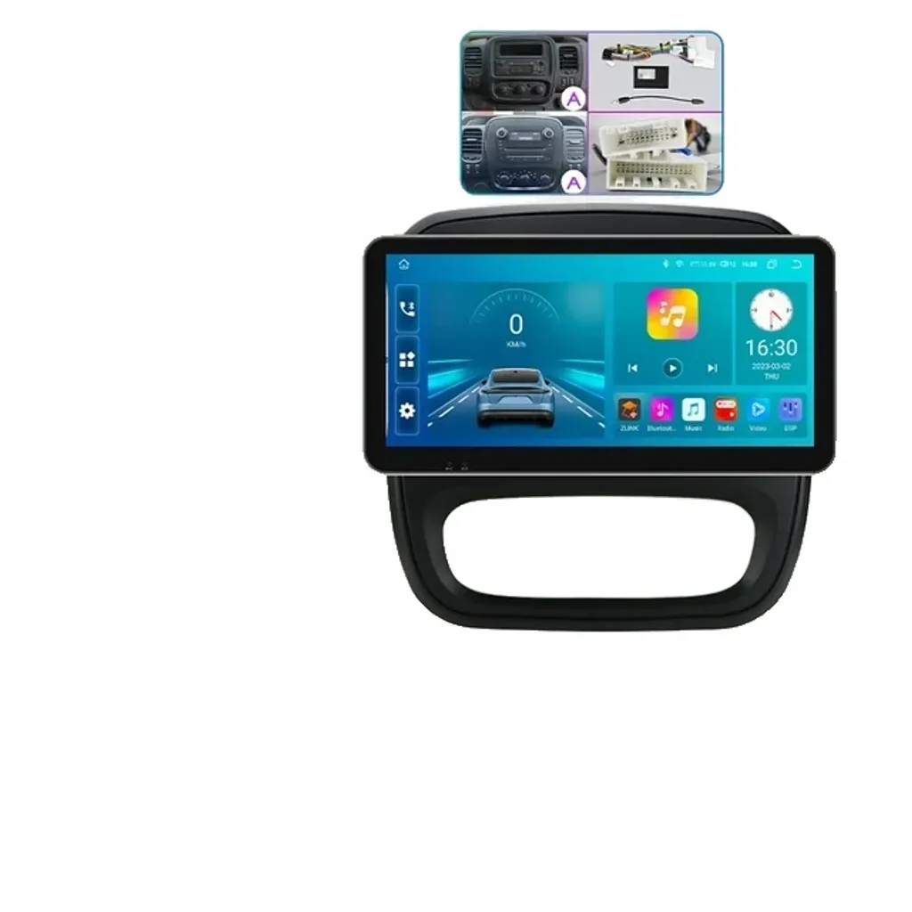 Lecteur Multimédia de Voiture 1033 S4 A avec Navigation GPS et Carplay