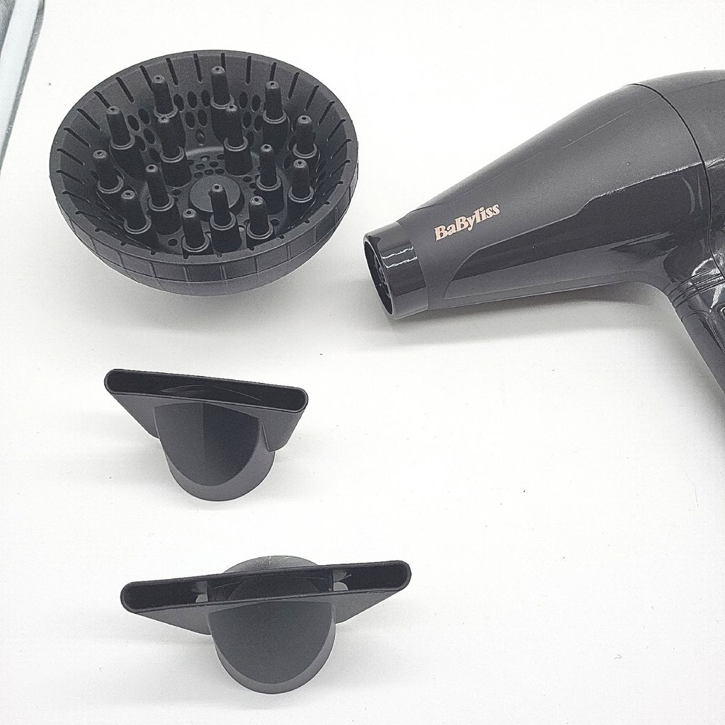 Suszarka do włosów BaByliss 6719DE 2200 W Czarny Zdjęcie produktu 13