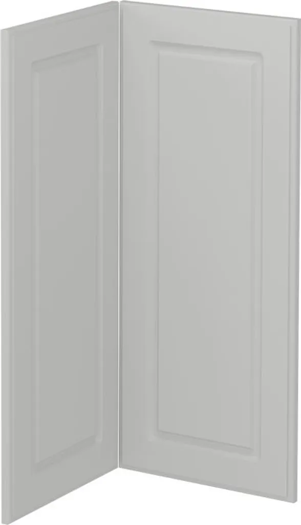 Anta Cucina Vicco R-Line Bianca 59.2x71.3cm - Stile Country Chic per Angoli