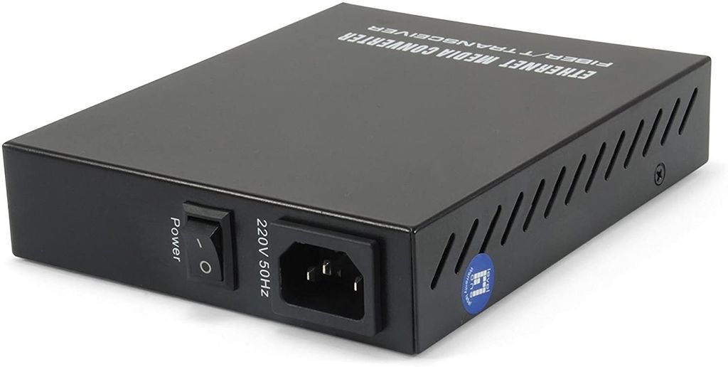LevelOne GVM-1220 - Medienkonverter - 1GbE - 10Base-T, 100Base-TX, 1000Base-T, 1000Base-X