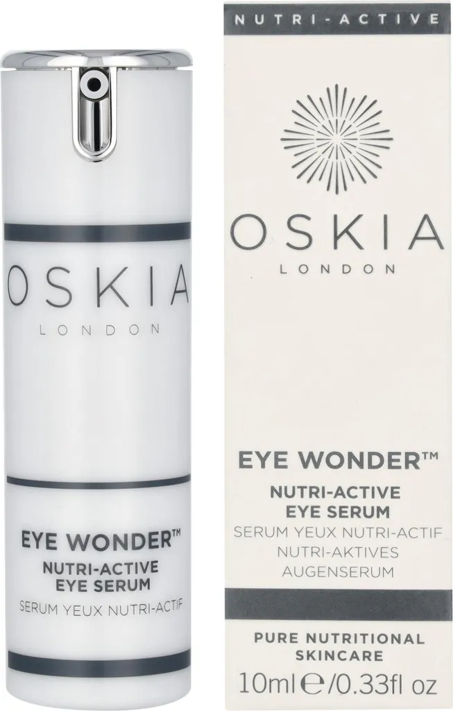 Oskia Eye Wonder Sérum Yeux : Solution Anti-Cernes et Poches Efficace 10ml