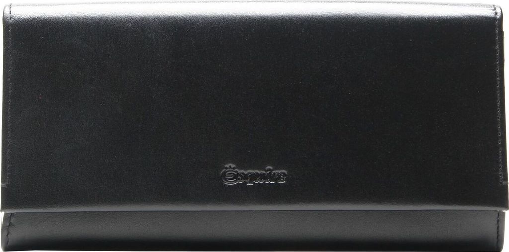 Esquire Geldbörse New Silk Wallet Black schwarz