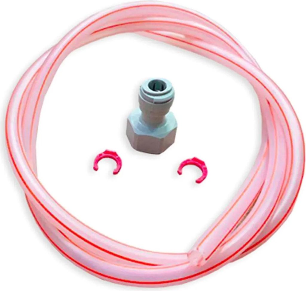Bierschlauch John Guest komplett - 3/8" und 5/8" Produktbild 