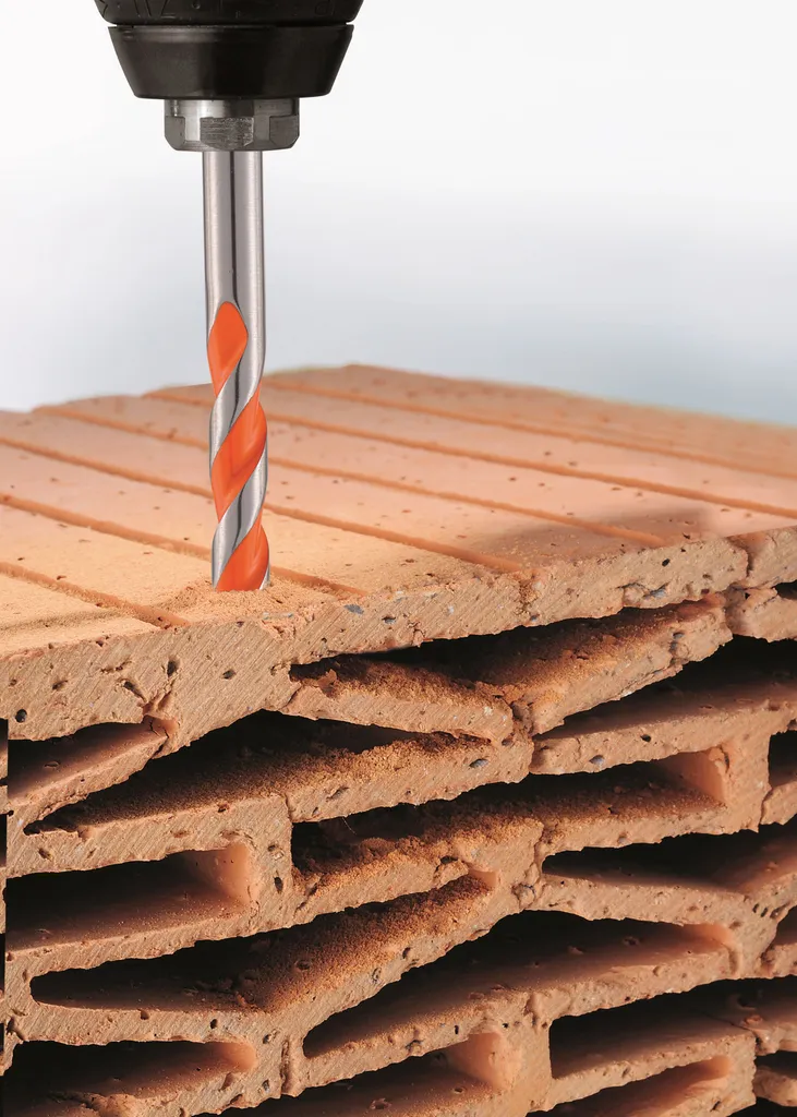 Punta universale Alpen per trapano professionale multicut, funzione antiurto, dimensione 6 mm, 1 pezzo