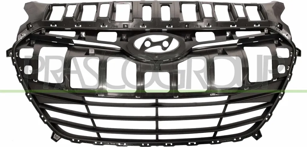Grille d'aération PRASCO HN0422120 haute résistance pour Hyundai i30 série GD