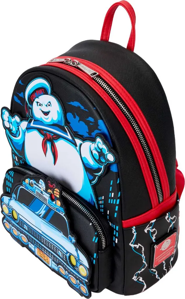 Ghostbusters Loungefly Stay Puft : Le Sac à Dos Robuste contre l'Usure - 4