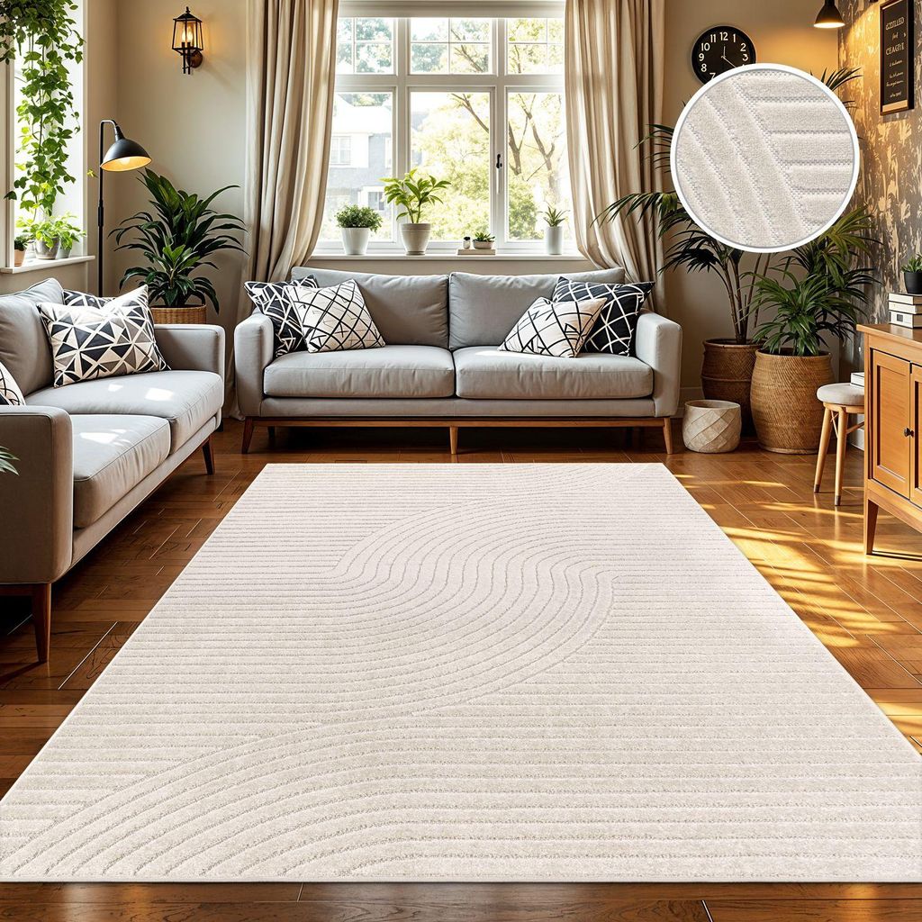 TT Home In-& Outdoorteppich Wetterfest Balkon Schlafzimmer Produktbild 