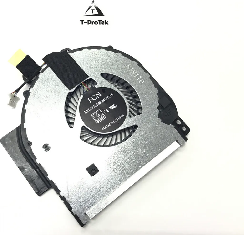 Ventola di raffreddamento compatibile per HP Pavilion x360 14-ba026ng, 14-ba027ng