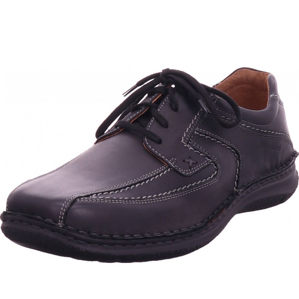 Josef Seibel ANVERS 08 Herren Halbschuh in Schwarz, Größe Produktbild 
