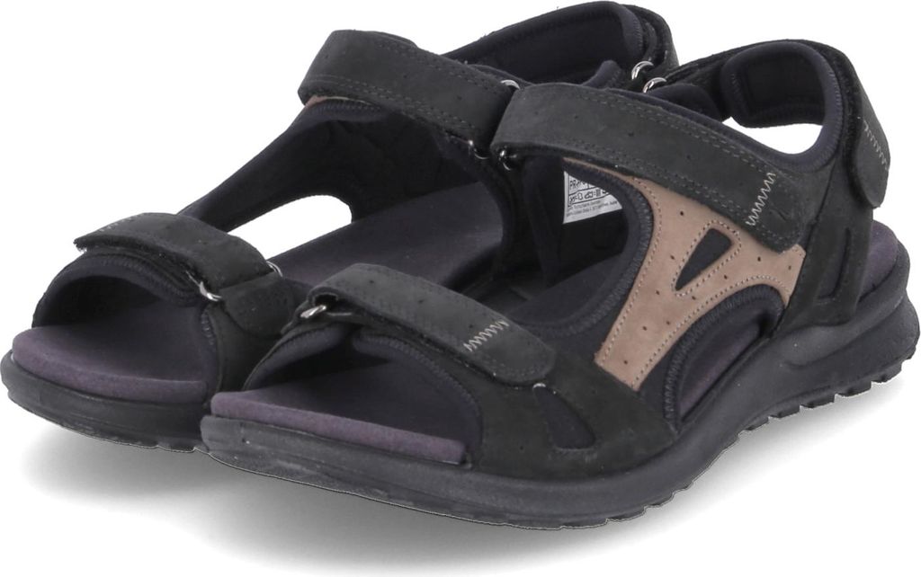Legero Sandalen SIRIS Damen Rauleder Schwarz Größe: 36 Produktbild 