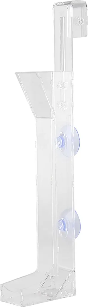 Tubo Gamberetti Acrilico OFFERTA | Alimentatore con Ventose e Gancio