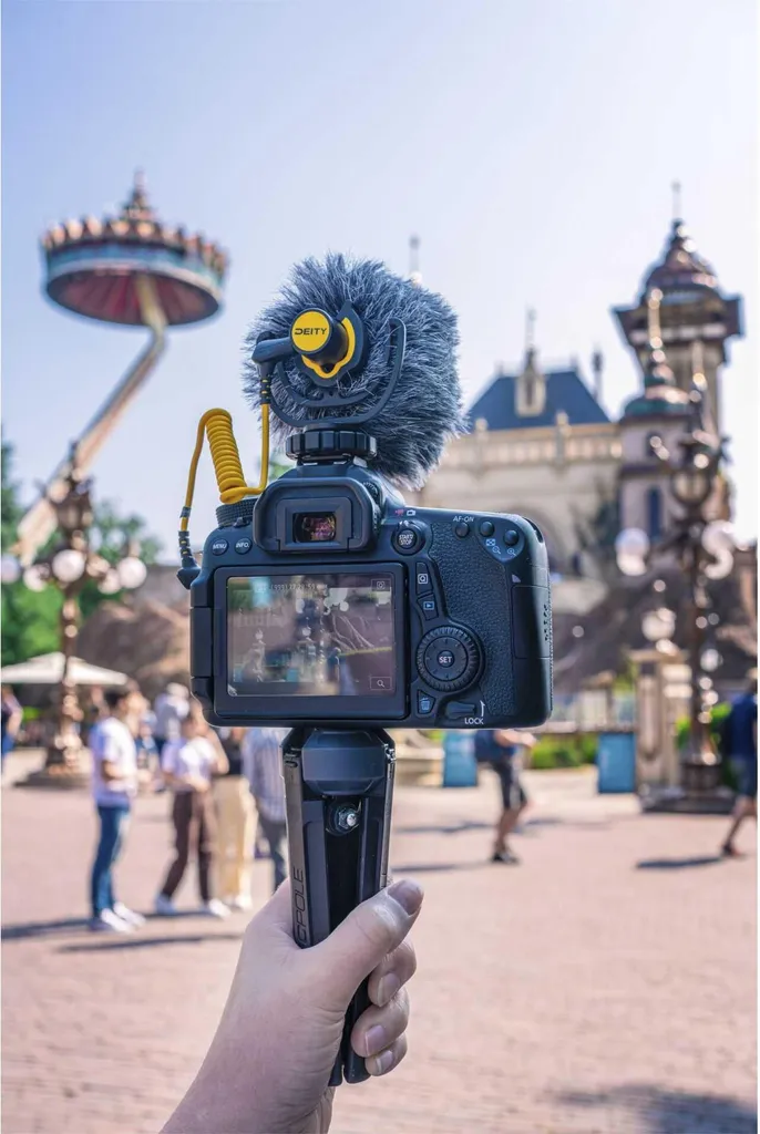 Micro pour Vlog Deity V-Mic D4 mini - Idéal pour Interview et Voyage Nomade - 12