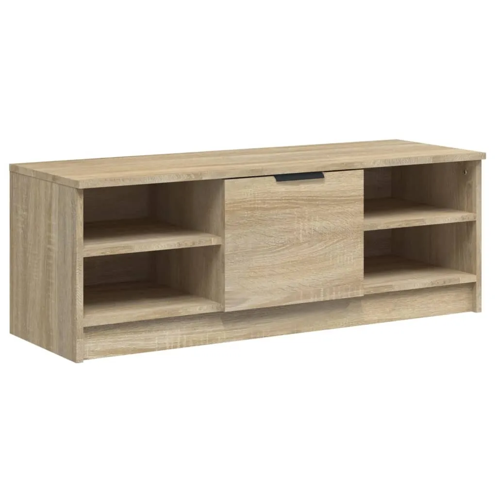 Porta TV Rovere Sonoma 102x35 cm - Mobile Soggiorno Facile Montaggio