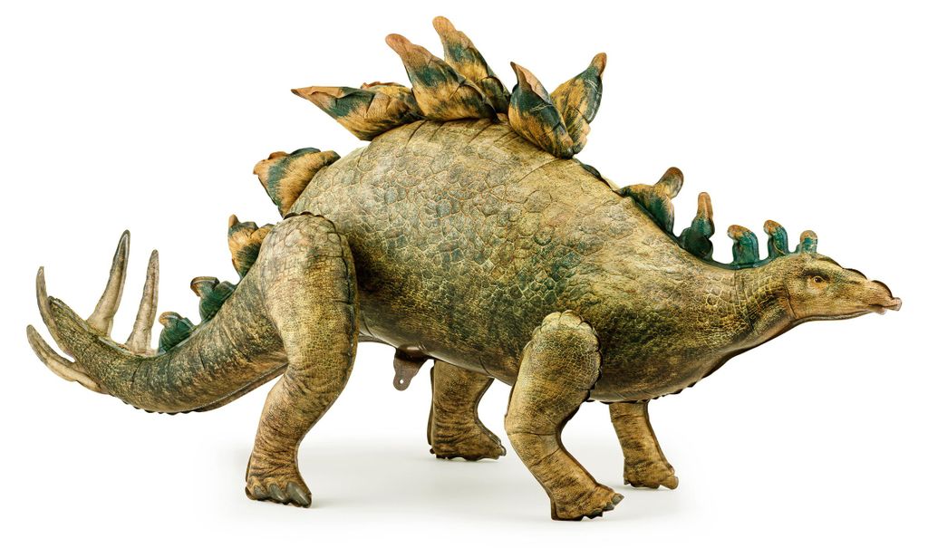 Folienballon "Jurassic World Stegosaurus" | 112x51cm  (MIT Produktbild 
