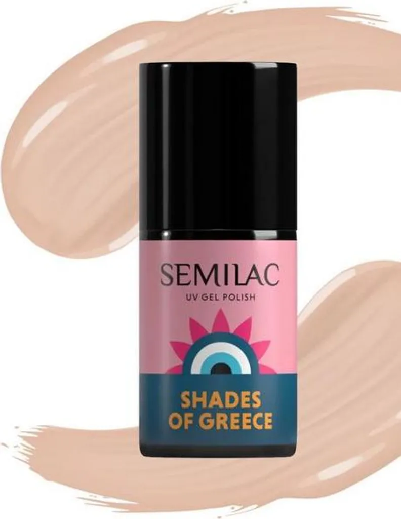 Semilac A710 Marble Nude 7ml : Vernis Idéal pour Manucure Mariage et Bureau