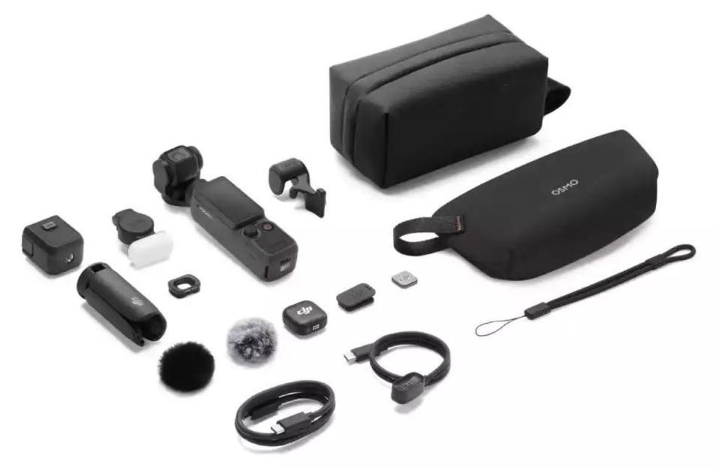 DJI Osmo Pocket 4, 4K Ultra HD, 3840 x 2160 Pixel, 3840 x Produktbild 