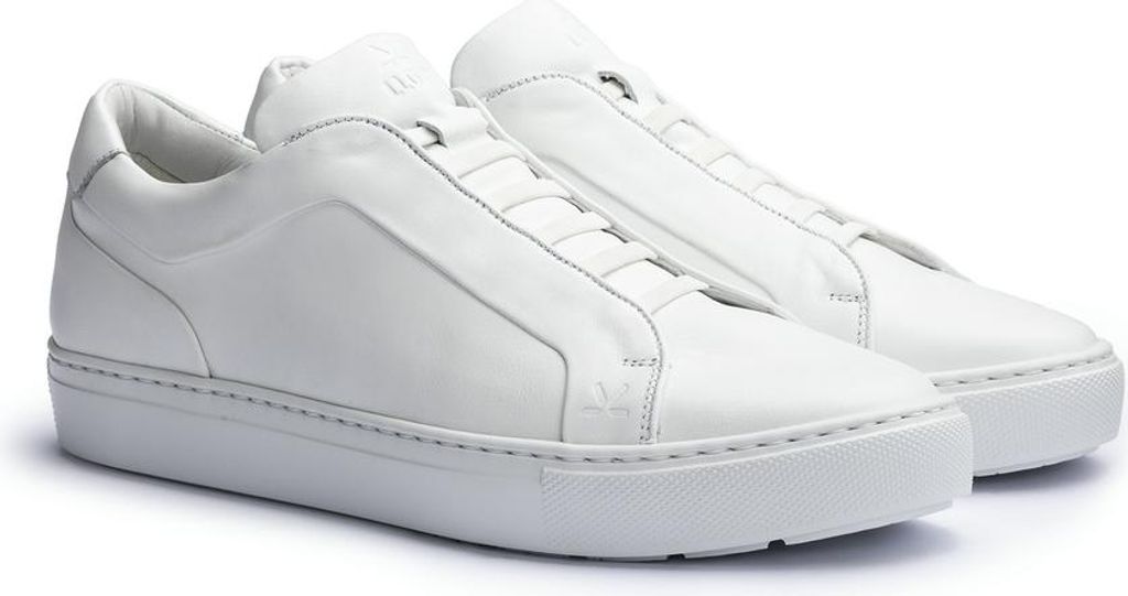 Lloyd Shoes METRO - WHITE 10 1/2 Produktbild 