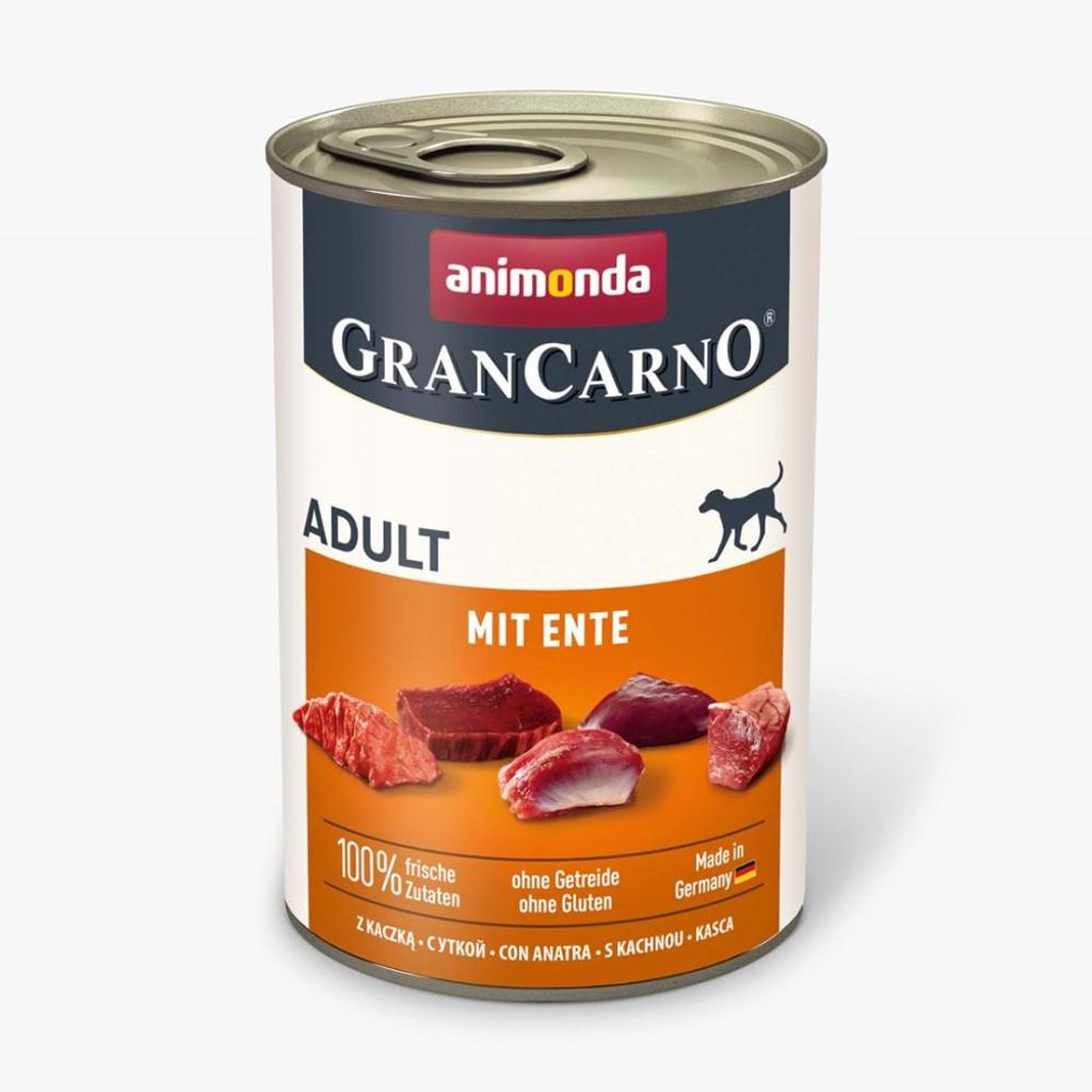 ANIMONDA GranCarno Adult mit Ente 400g Produktbild 